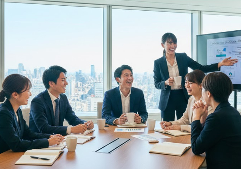 笑顔が増える、環境をつくろう