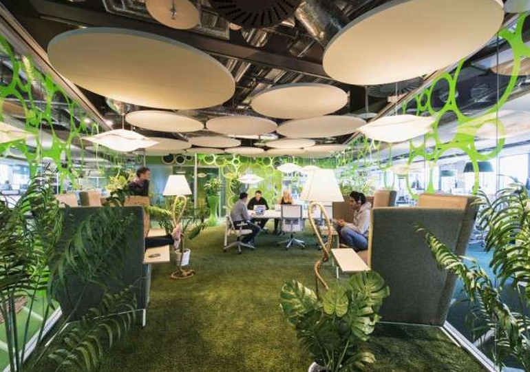 グーグルのオフィス