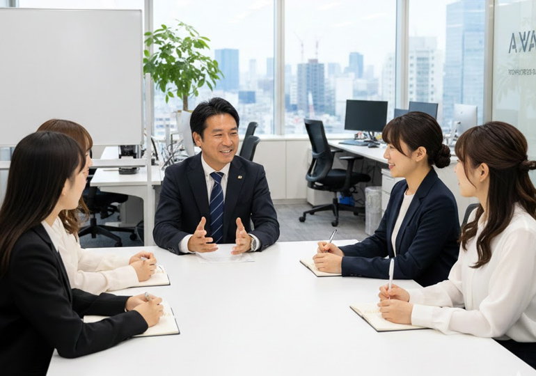 部下が言う事を聞きません